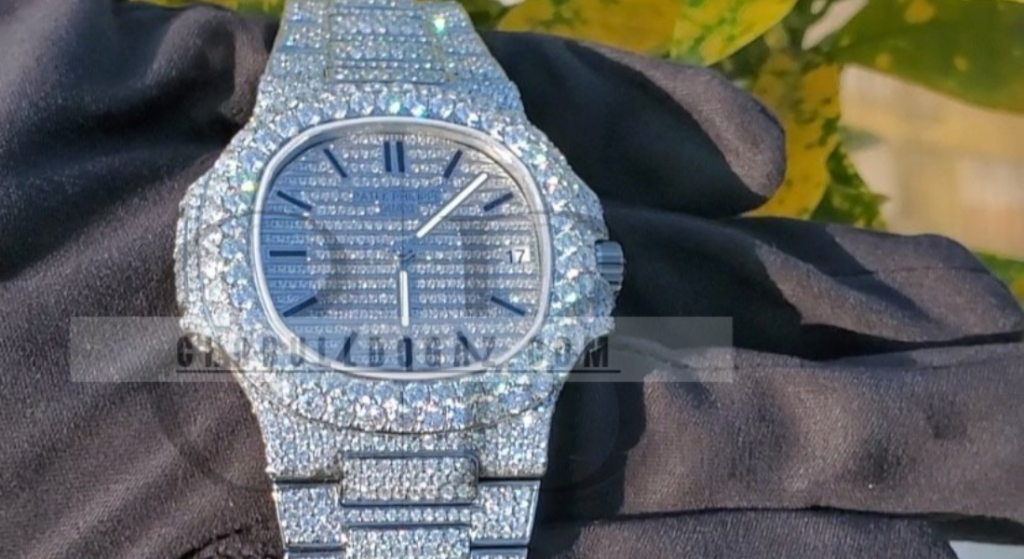 Patek Philippe Diamond Watch