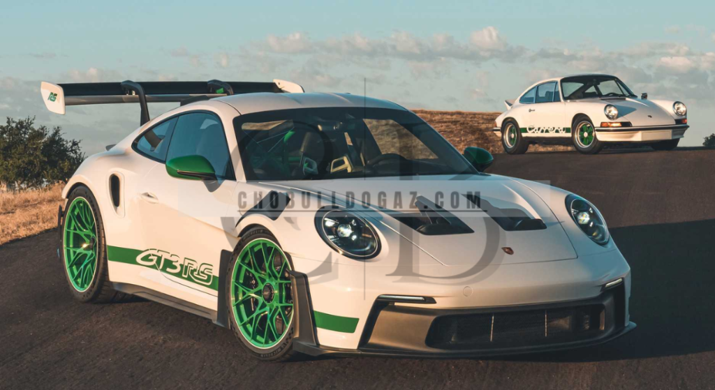 Porsche 911 GT3 RS