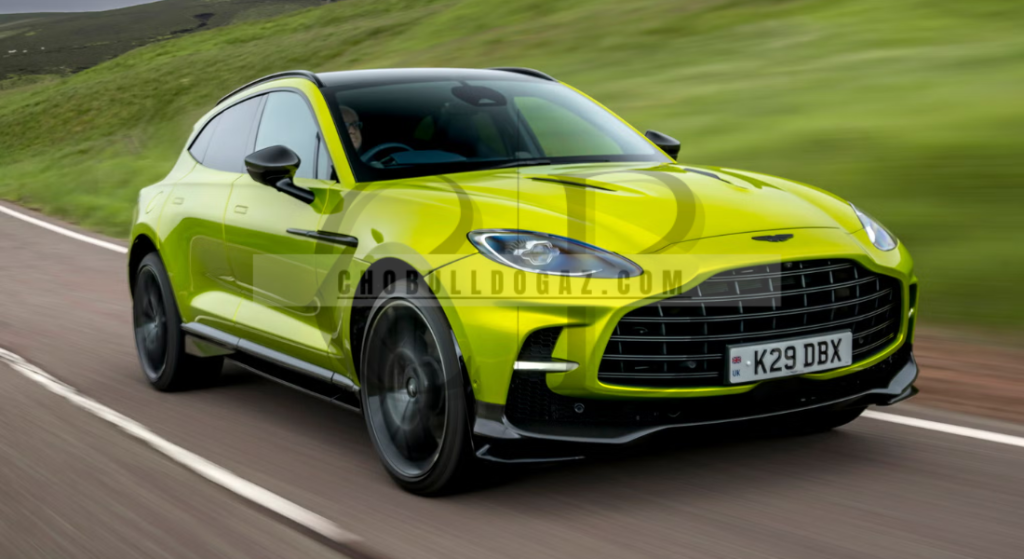 Aston Martin DBX707